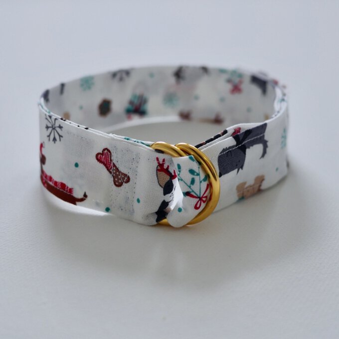 How to Sew a Dog Collar with Removable Bow Tie Hobbycraft